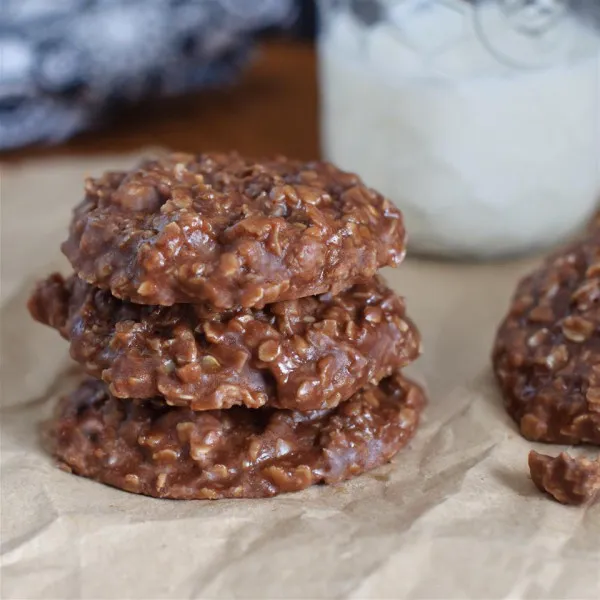 recepta No Bake Cookies III