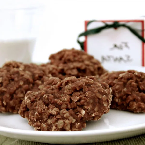 Przepis No Bake Cookies V