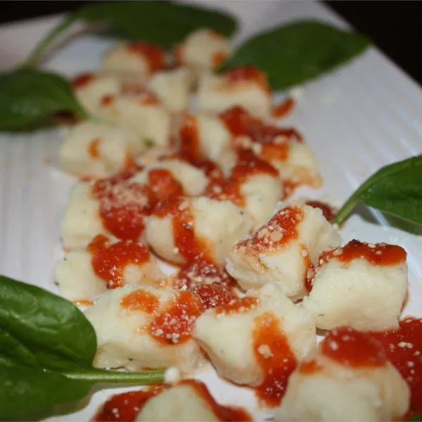 Przepis Szybkie Gnocchi