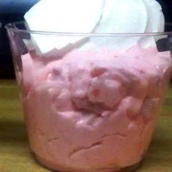 receta Nube Rosa