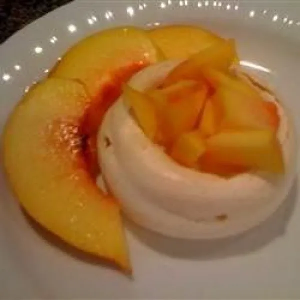 receta Clouds Of Peach