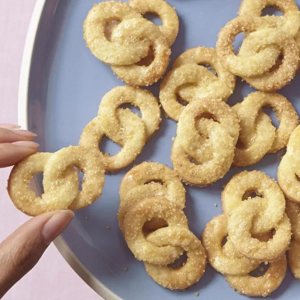 receta Nudos De Amor De Almendras