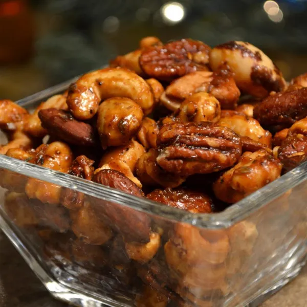 recette Party Nuts Sucré, salé et épicé