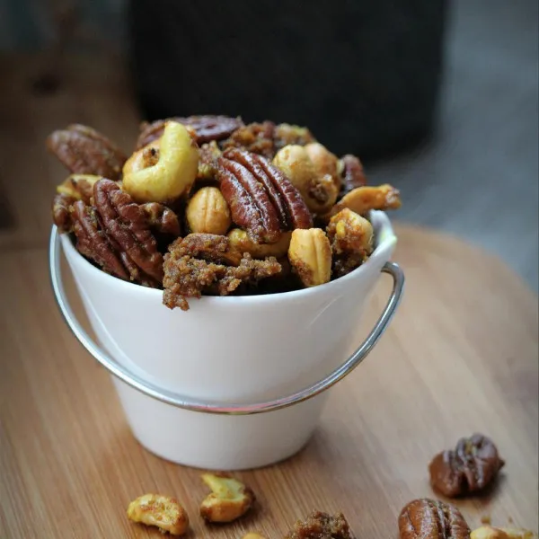 recetas Nueces Dulces Y Picantes