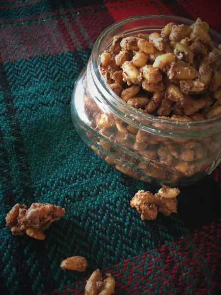 recetas Nueces Especiadas II