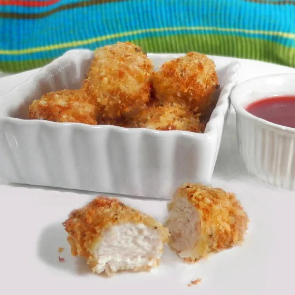 receta Nuggets De Pollo Al Horno