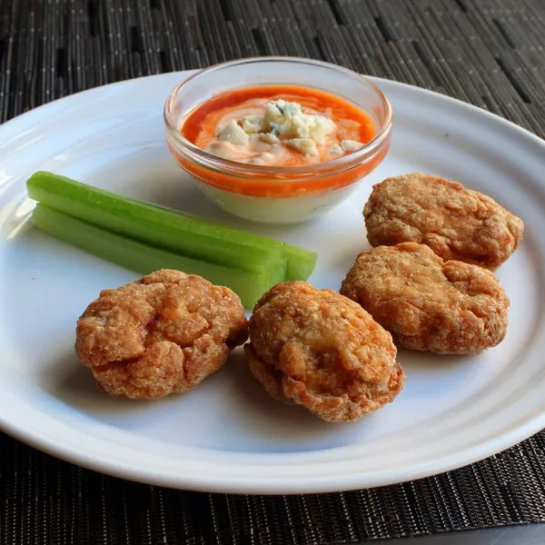 przepisy Chef John's Buffalo Chicken Nuggets