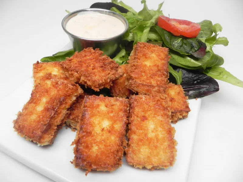 recetas Nuggets De Tofu Empanizados