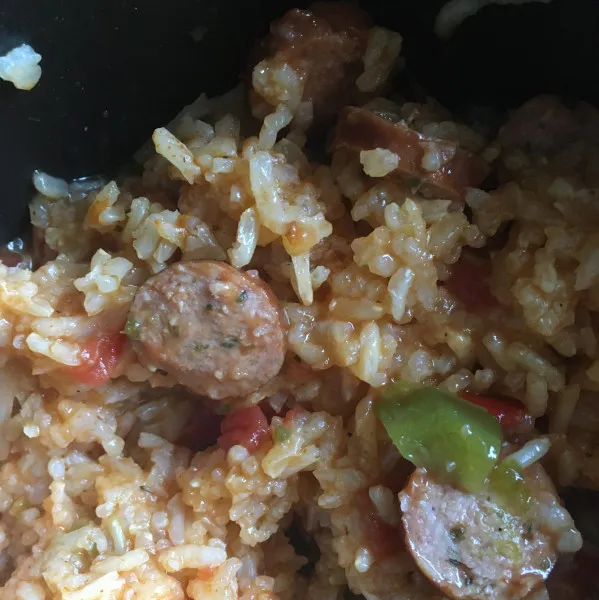 receta Cuiseur à riz Jambalaya