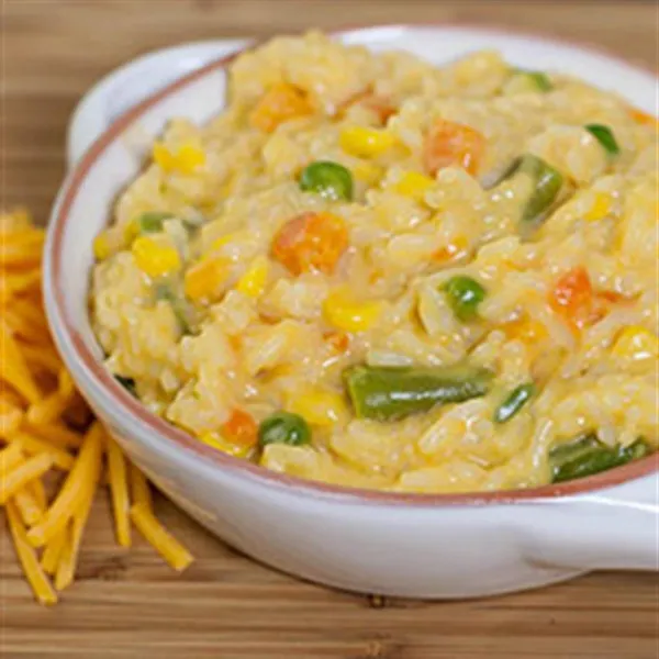 recetas One Pot Easy Cheesy Verduras Y Arroz