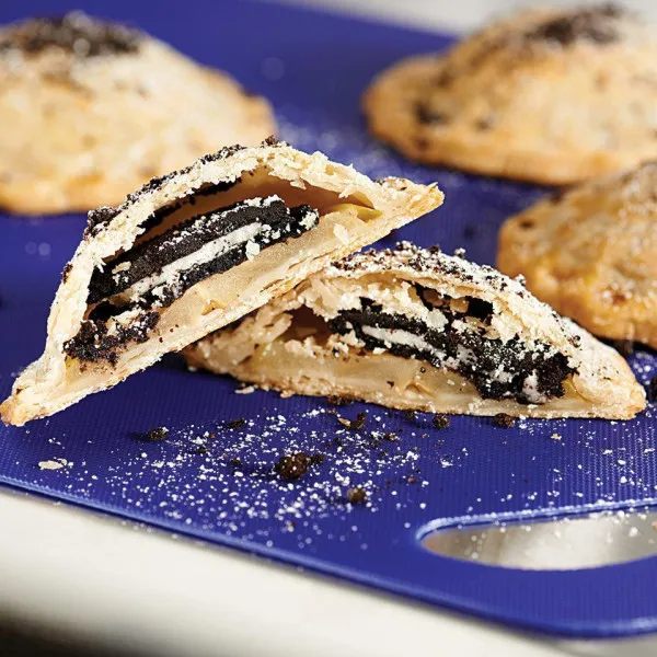 recetas OREO Y Empanadas De Manzana