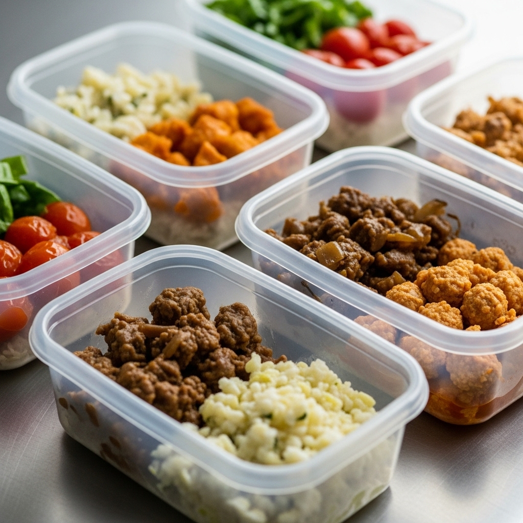 Organiza tus comidas semanales: la clave para comer sano y rico sin cocinar a diario