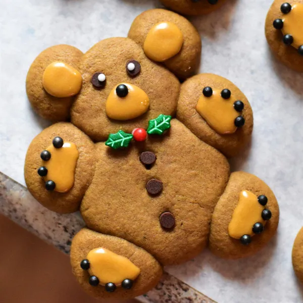 receta Osos De Pan De Jengibre