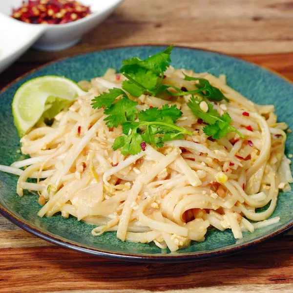 receta Easy Homemade Pad thaïlandais