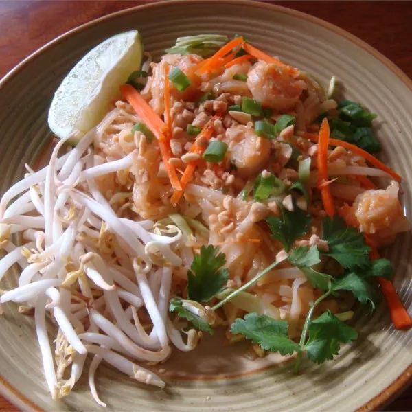 receta Pad Thai de Sukhothai