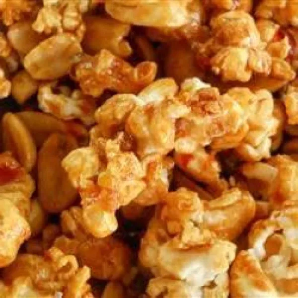 receta Popcorn pad thaï