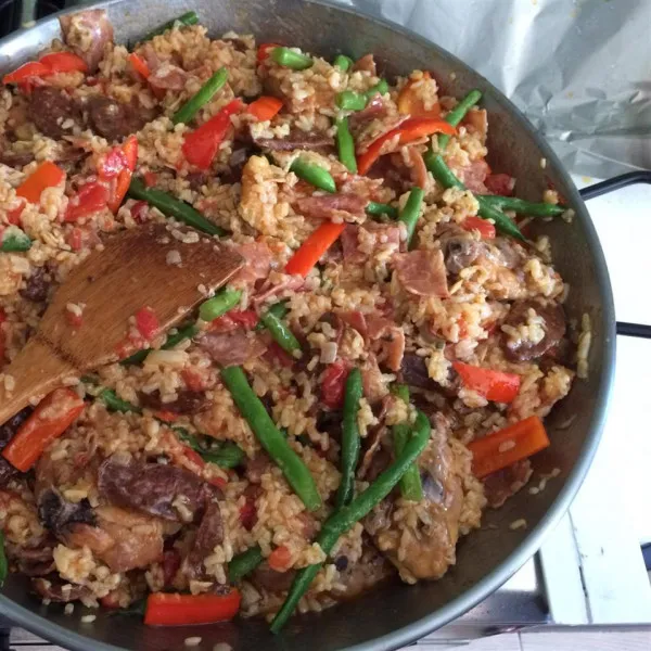 receta Paella III