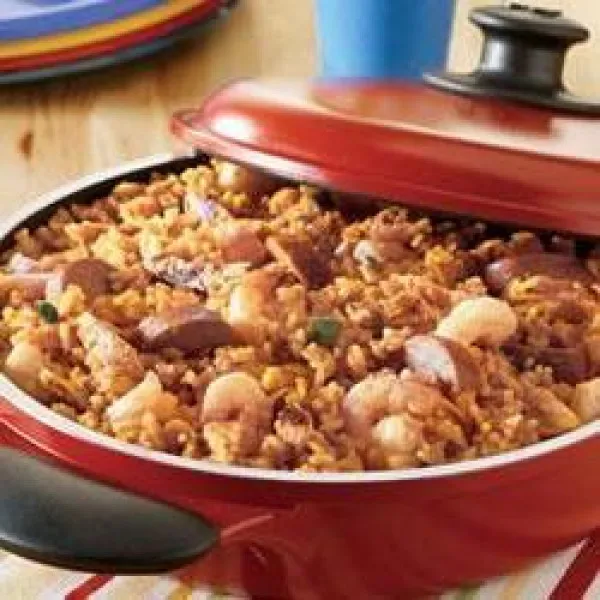 receta Pre Match Paella