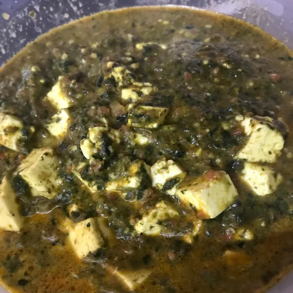 recetas Palak Paneer