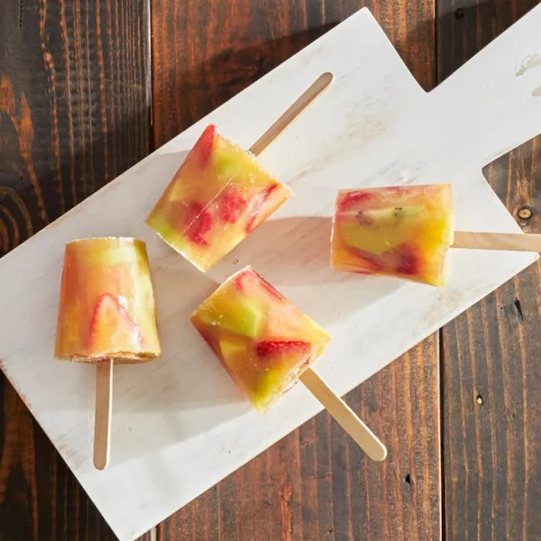 recetas Paletas De Frutas Tropicales