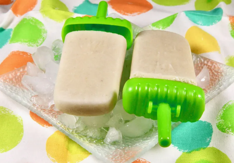 przepisy Pina Colada Popsicles