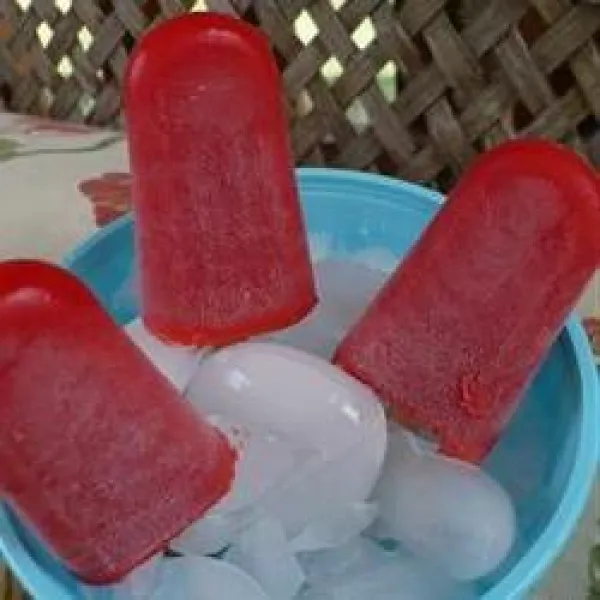 recepta Popsicles bez kapania