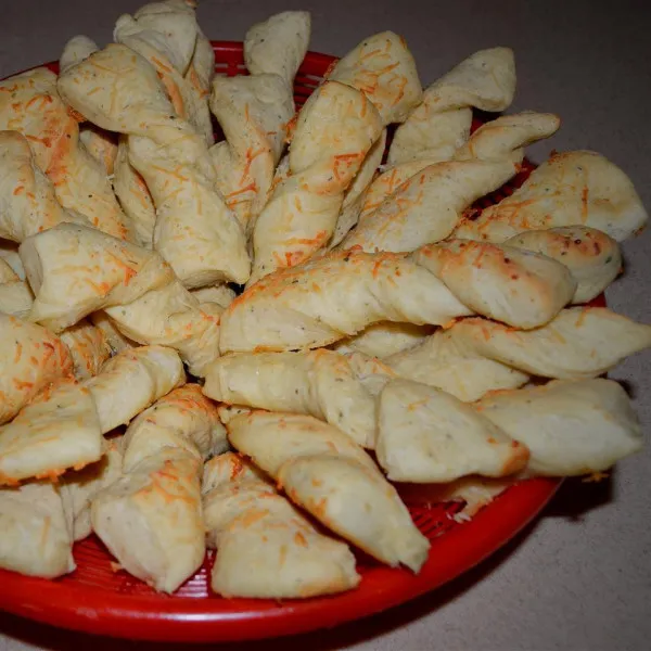 receta Palitos De Pan De Parmesano Y Ajo Suave