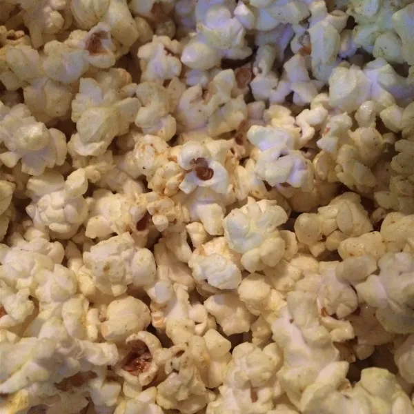 receta Pop-corn au curry