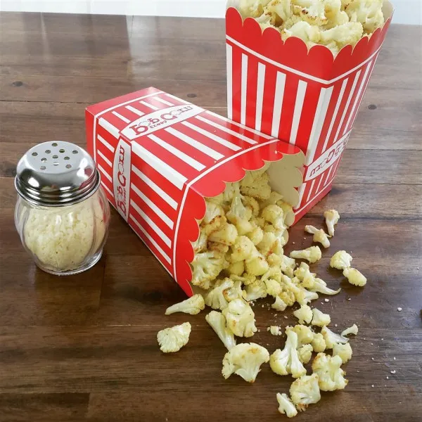 receta Pop-corn de chou-fleur