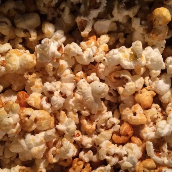 Przepis Słodki Pikantny Popcorn