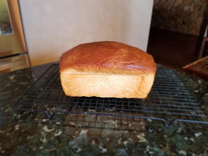 przepisy Panierowany Biały Chleb