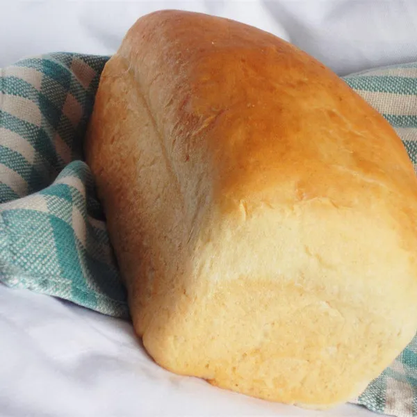 recetas Pan Blanco Sencillo