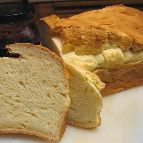 przepisy Bezglutenowy biały chleb do maszyn do pieczenia chleba