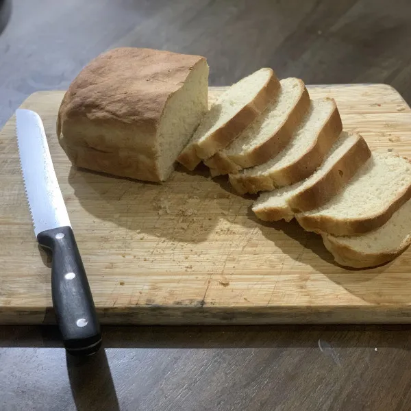 receta Pan Blanco Tradicional