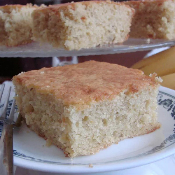 receta Banana Country Bread