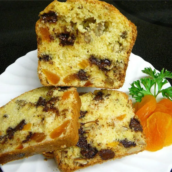 receta Pan De Albaricoque Y Naranja