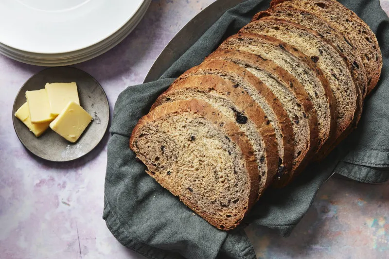 receta Pan De Arándanos II