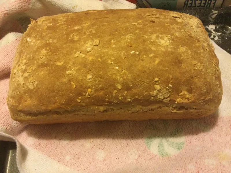 receta Oat Bread II