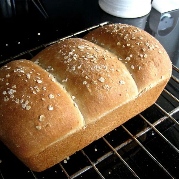 receta Pain léger à l'avoine