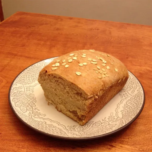 przepisy Miodowy Chleb Owsiany