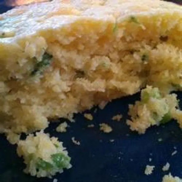 receta Gaga's Broccoli Bread