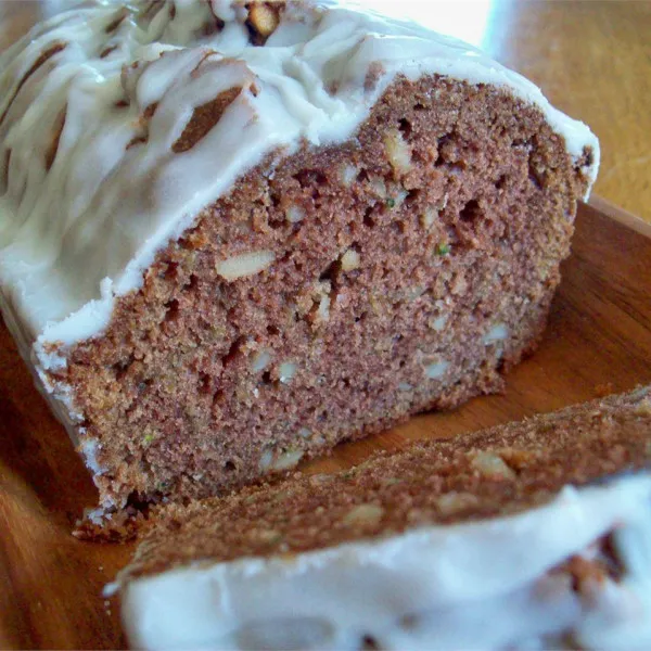 receta Pan De Calabacín Con Chocolate De Donna