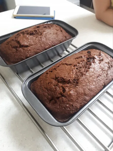 recetas Pan De Calabacín Con Chocolate II