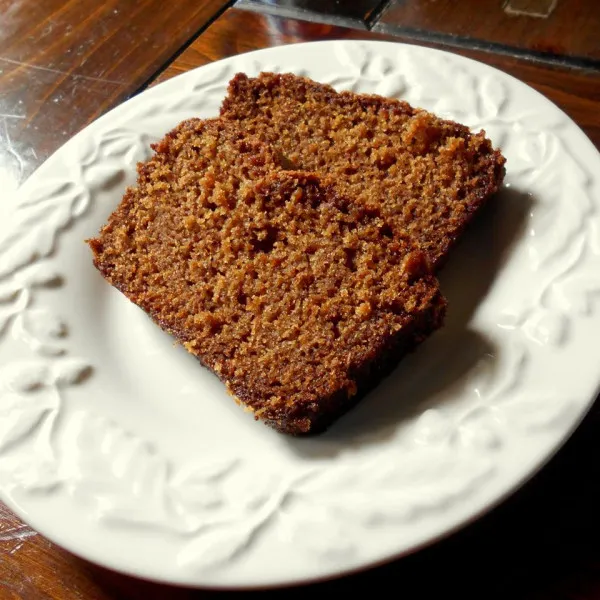 receta Pan De Calabacín De Arce