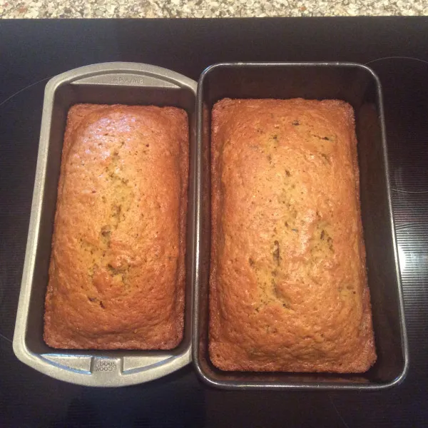 receta Pan De Calabacín V