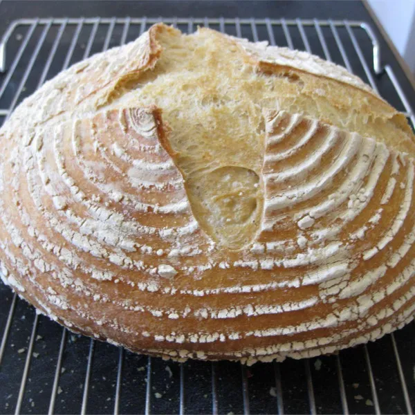 receta Pain de campagne français