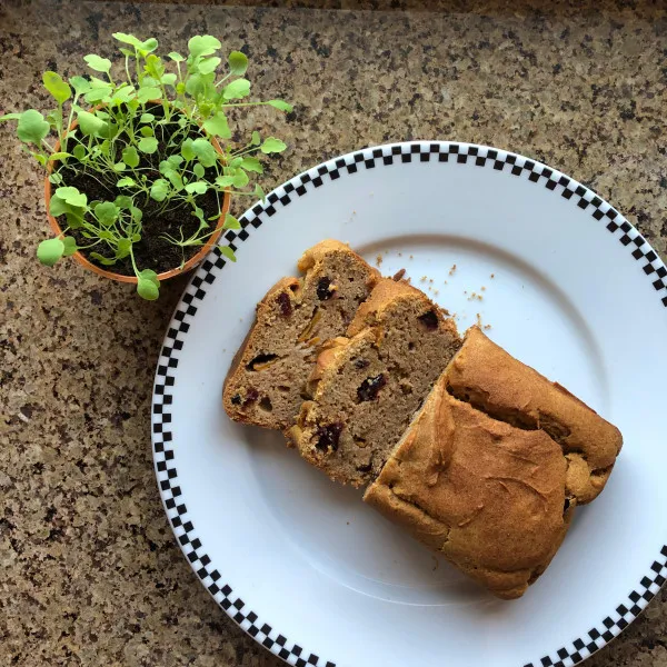 receta Pan De Caqui I