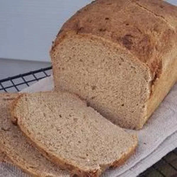 przepisy Chleb z kwaśną śmietaną cebulową