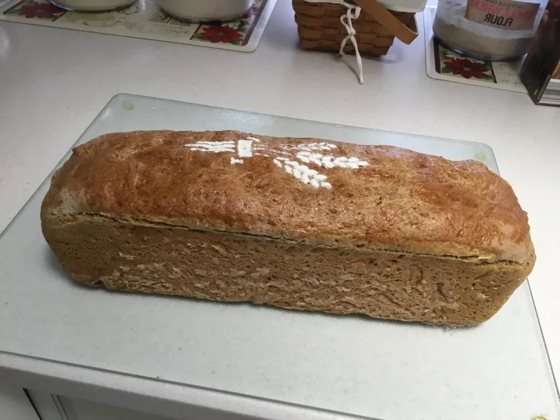 przepisy Chleb Żytni na Zakwasie
