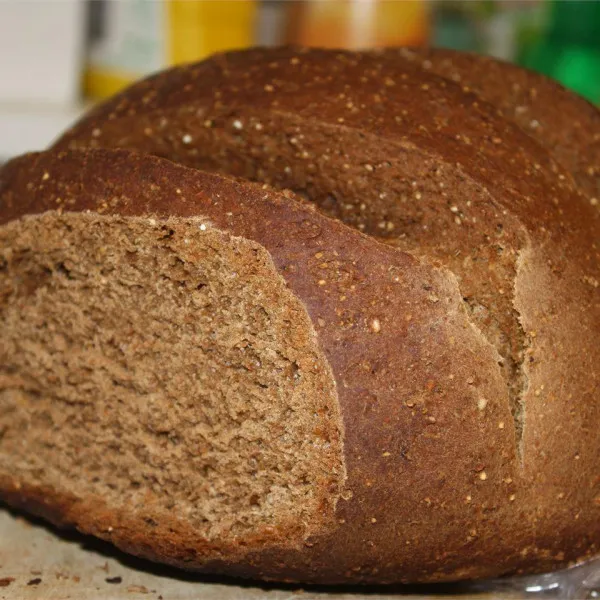 receta Pain de seigle II